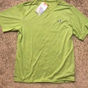 Men’s Medium Green NorthFace Athletic Shirt